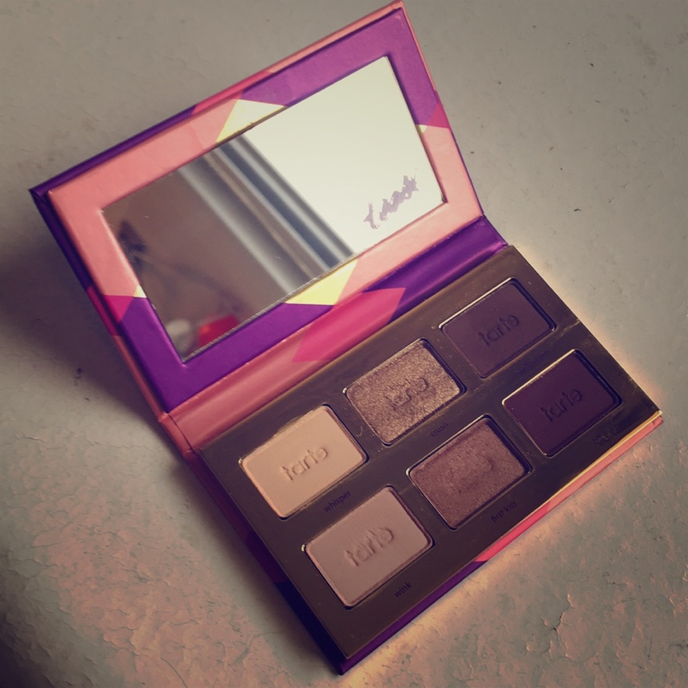 Tarte Tartelette Tease eyeshadow palette!